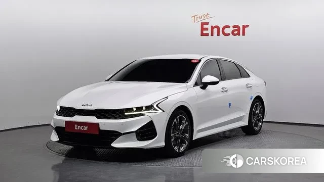 Kia K5 3rd generation 2023 Белый из Кореи