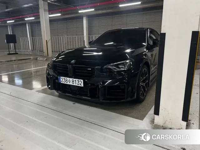 BMW M2 (G87) 2024 Черный из Кореи