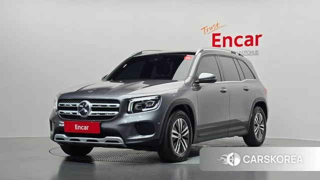 Mercedes-Benz GLB-Class X247 2021 Серый из Кореи
