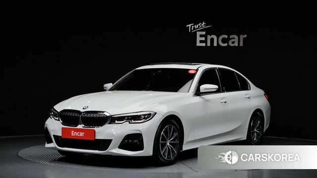 BMW 3 Series (G20) 2022 Белый из Кореи