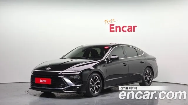 Hyundai Sonata D Edge (DN8) 2024 Черный из Кореи