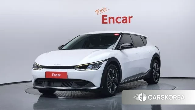 Kia EV6 2022 Белый из Кореи