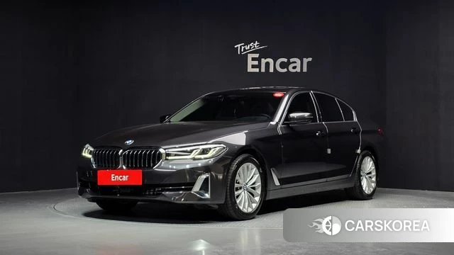 BMW 5 Series (G30) 2023 Серый из Кореи