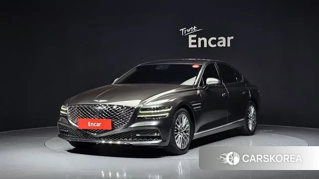 Genesis G80 (RG3) 2022 Серый из Кореи
