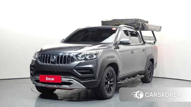 Ssangyong Rexton Sports Cannes 2020 Серый из Кореи