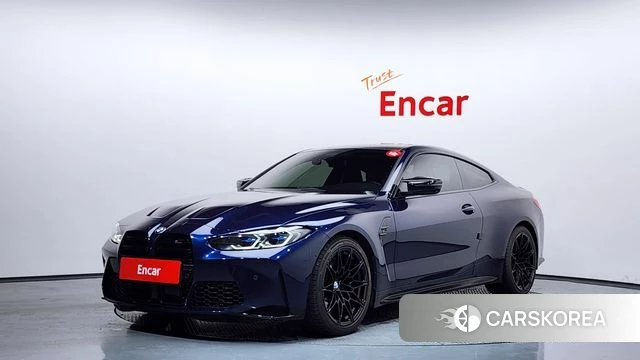 BMW M4 (G82) 2022 Синий из Кореи