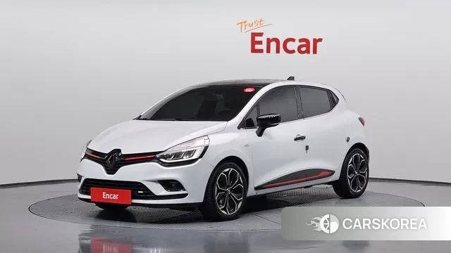 Renault Korea (Samsung) Clio 2018 Белый из Кореи