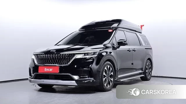 Kia Carnival 4th generation 2021 Черный из Кореи