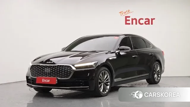 Kia The New K9 2nd generation 2024 Черный из Кореи