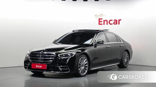 Mercedes-Benz S-Class W223 2021 Черный из Кореи