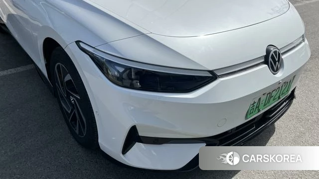 Volkswagen ID.7 VIZZION 2024 Белый из Китая