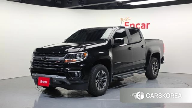 Chevrolet (GM Daewoo) Real New Colorado 2020 Черный из Кореи