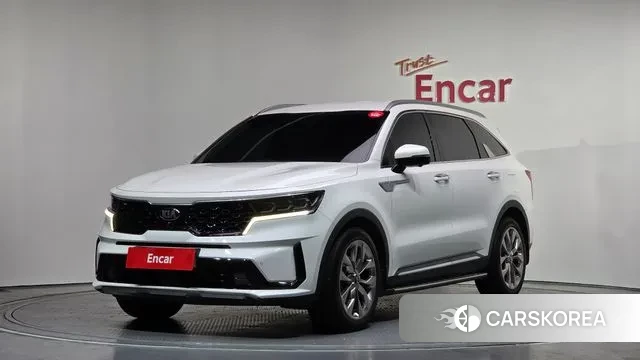 Kia Sorento 4th Generation 2020 Белый из Кореи