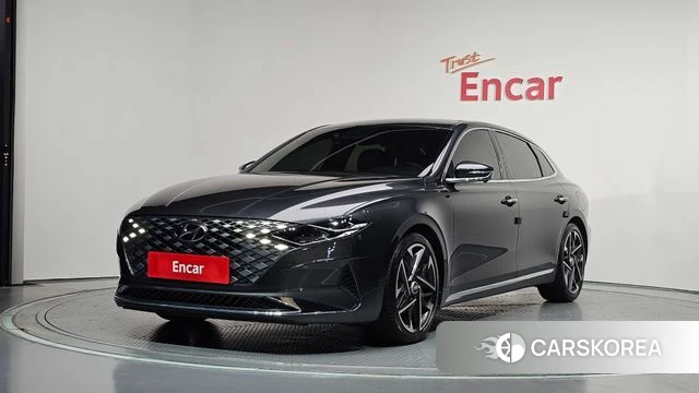 Hyundai The New Grandeur IG 2021 Серый из Кореи