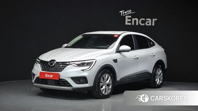 Renault Korea (Samsung) XM3 2020 Белый из Кореи