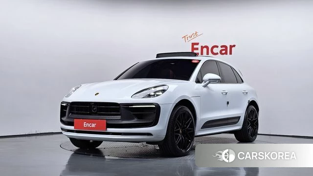 Porsche Macan 2023 Белый из Кореи