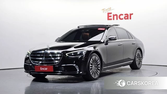 Mercedes-Benz S-Class W223 2022 Черный из Кореи