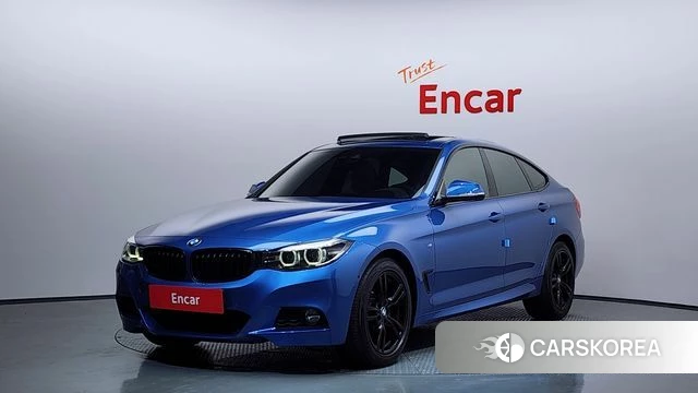 BMW 3 Series GT (F34) 2020 Синий из Кореи