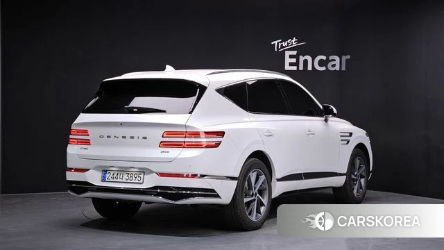 Genesis GV80 2024 Белый из Кореи