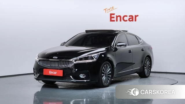 Kia Come New K7 2018 Черный из Кореи