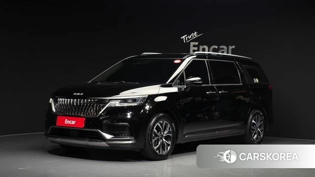 Kia Carnival 4th generation 2022 Черный из Кореи