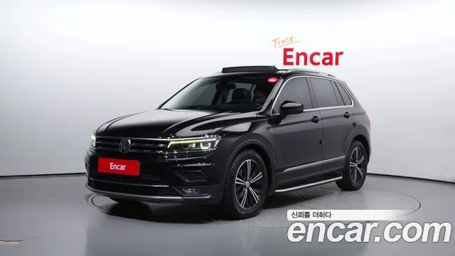 Volkswagen Tiguan second Generation id 2699527 из Кореи