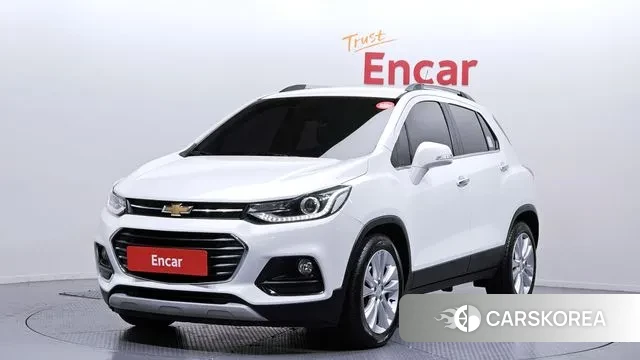Chevrolet (GM Daewoo) The New Trax 2018 Белый из Кореи