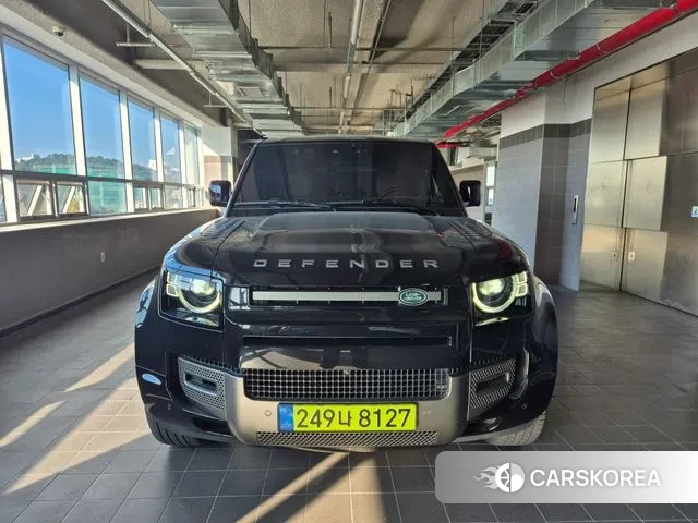 Land Rover Defender (L663) 2025 Черный из Кореи