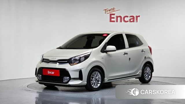 Kia Morning Urban (JA) 2023 Жемчужный цвет из Кореи