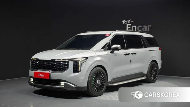 Kia The New Carnival 4th Generation 2023 Серебристо-серый из Кореи