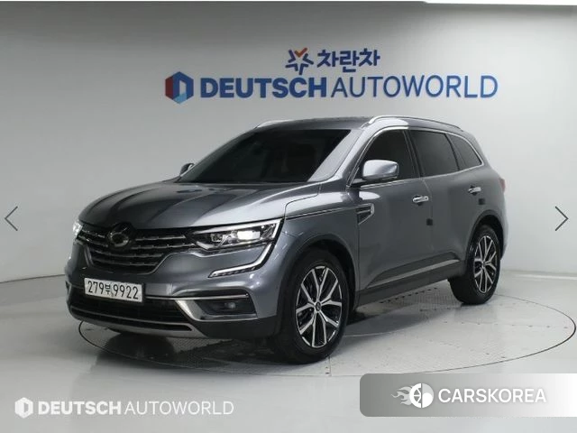 Renault Korea (Samsung) The New QM6 2019 Серый из Кореи