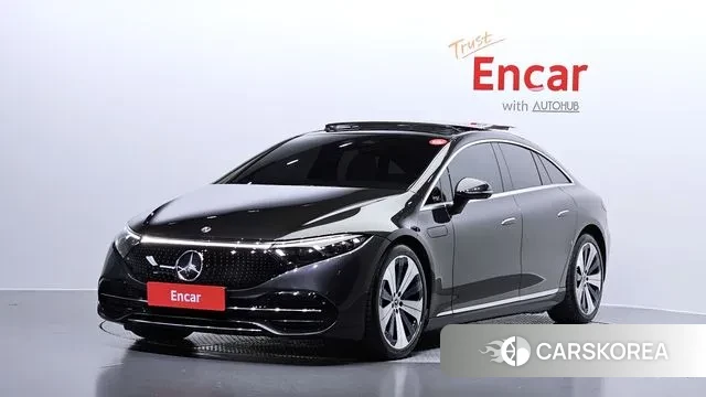 Mercedes-Benz EQS V297 2022 Серый из Кореи