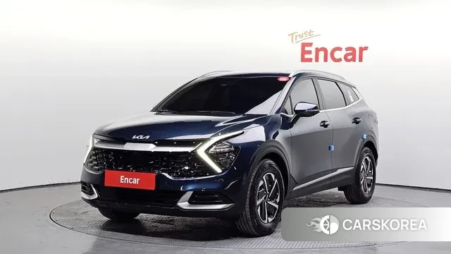Kia Sportage 5th Generation Hybrid 2022 Синий из Кореи