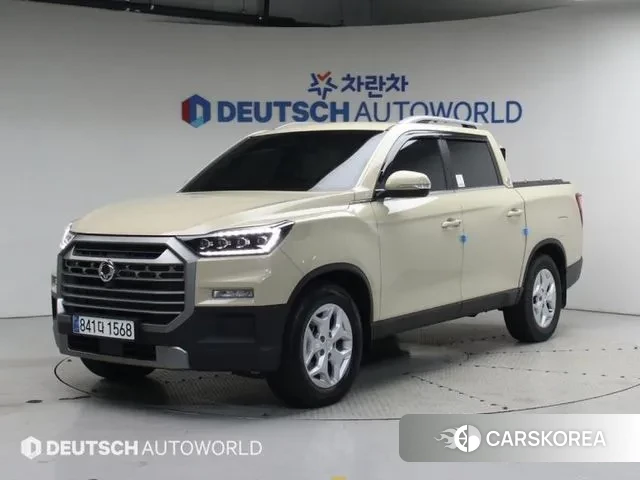 Ssangyong The New Rexton Sport 2024 Жемчужный цвет из Кореи