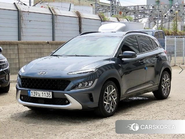 Hyundai The New Kona Hybrid 2022 Серый из Кореи