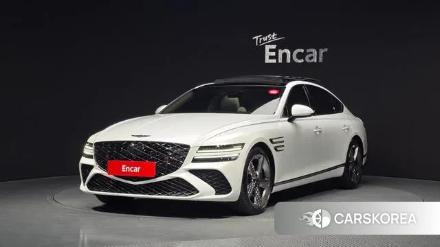 Genesis G80 (RG3) 2024 Белый из Кореи