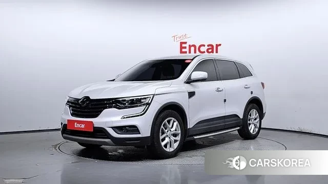 Renault Korea (Samsung) QM6 2019 Белый из Кореи