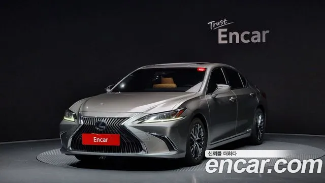 Lexus ES300h 7th generation 2018 Серый из Кореи