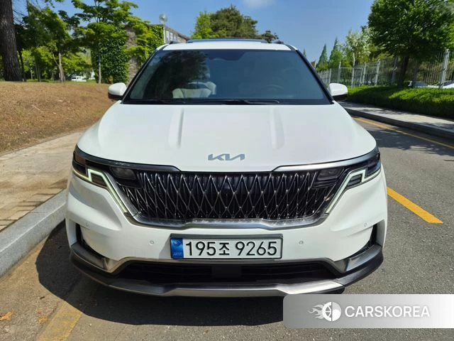 Kia Carnival 4th generation 2022 Белый из Кореи