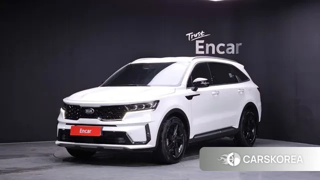 Kia Sorento 4th Generation 2021 Белый из Кореи
