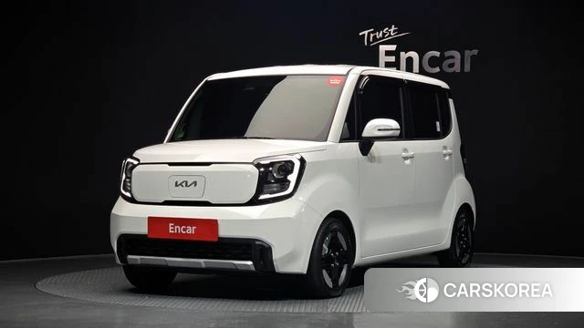 Kia The New Kia Ray EV 2024 Белый из Кореи