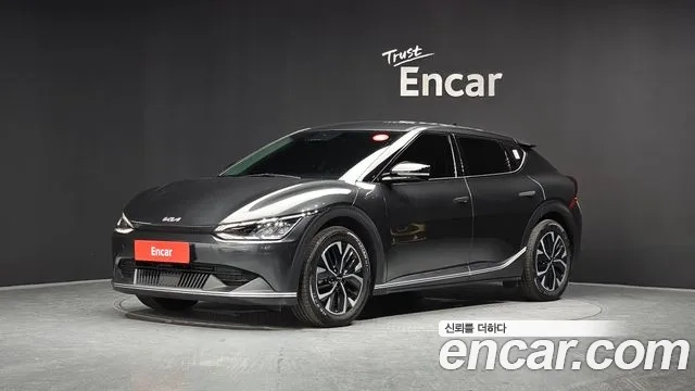 Kia EV6 2021 Серый из Кореи