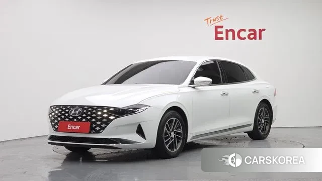 Hyundai The New Grandeur IG 2020 Белый из Кореи