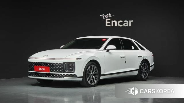 Hyundai Grandeur Hybrid (GN7) 2023 Белый из Кореи