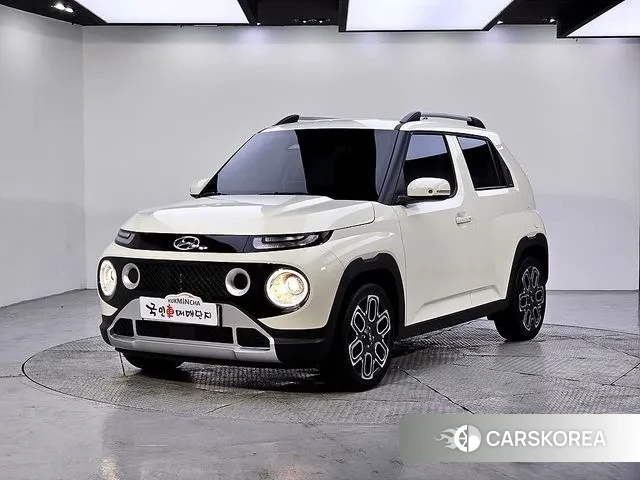 Hyundai Casper 2024 Белый из Кореи