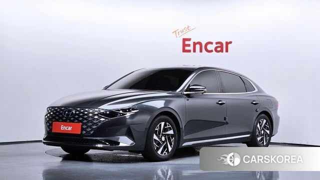 Hyundai The New Grandeur IG Hybrid 2022 Серый из Кореи