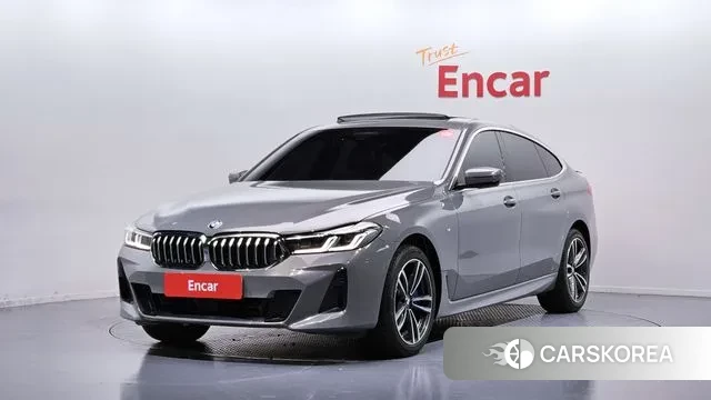 BMW 6 Series GT (G32) 2021 Серебряный из Кореи