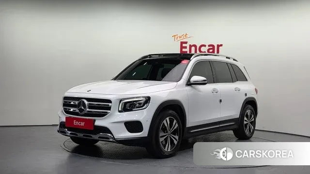 Mercedes-Benz GLB-Class X247 2021 Белый из Кореи