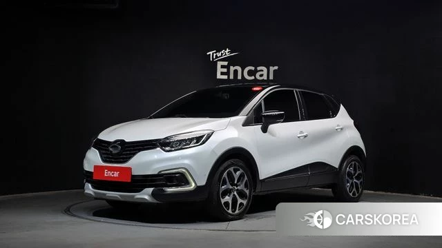 Renault Korea (Samsung) New QM3 2019 Белый из Кореи