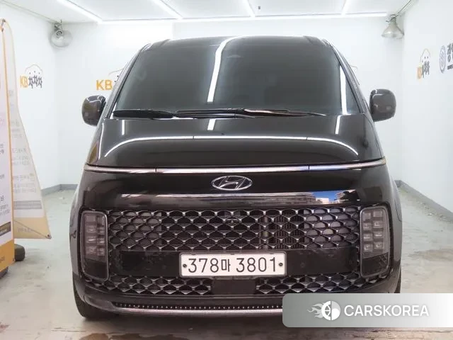 Hyundai Staria 2021 Черный из Кореи